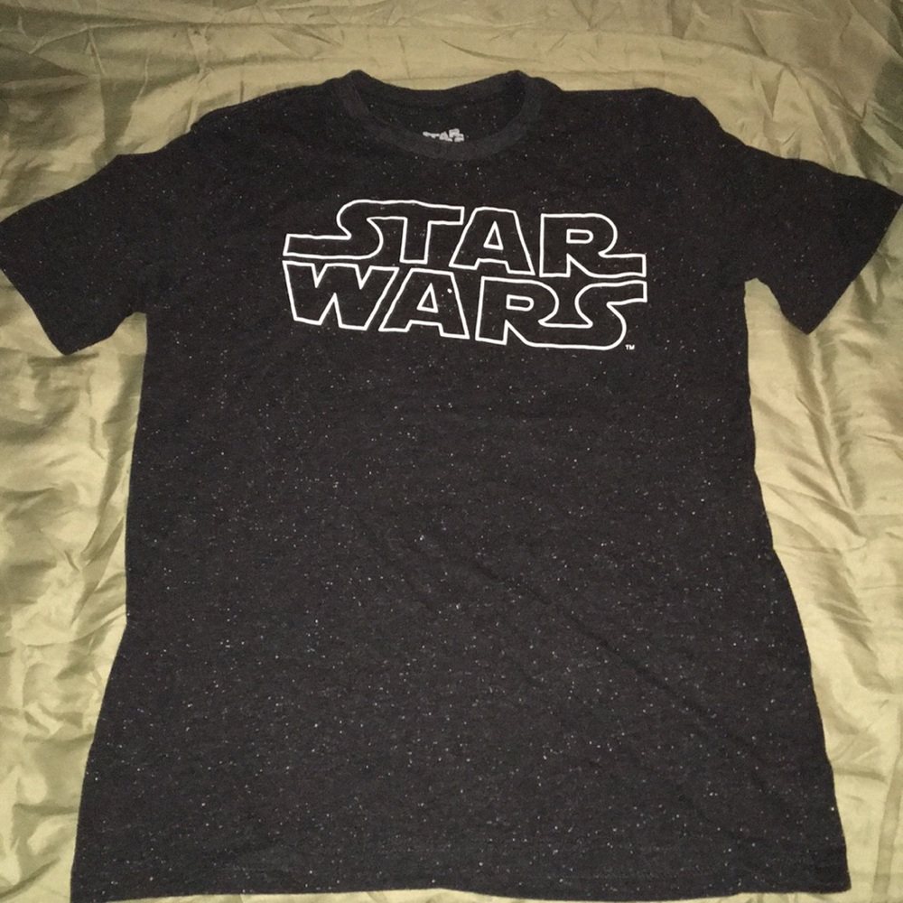 Star Wars Black T-Shirt